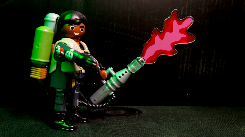 At first I was, “Wait, why does he have a flamethrower?” and then I was all, “Oh yeah, that’s right.”